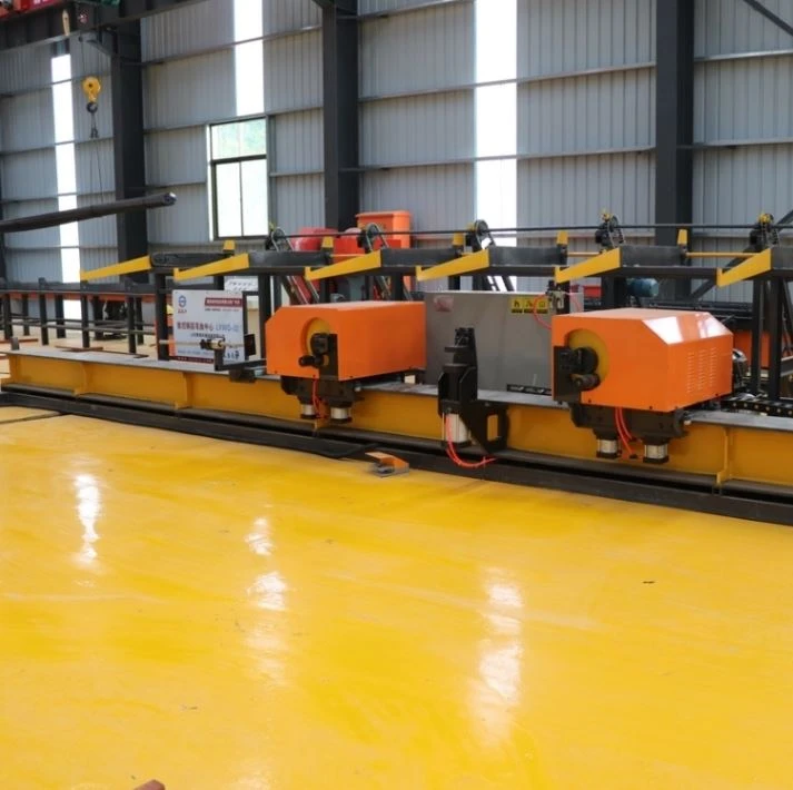 Fully Automatic Steel Bar Bending Center LYZD-WQ32 Bar Diameter Single 12-32 mm Double 12-25 mm factory